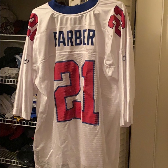 NYG classic Tiki Barber Jersey - Picture 3 of 4
